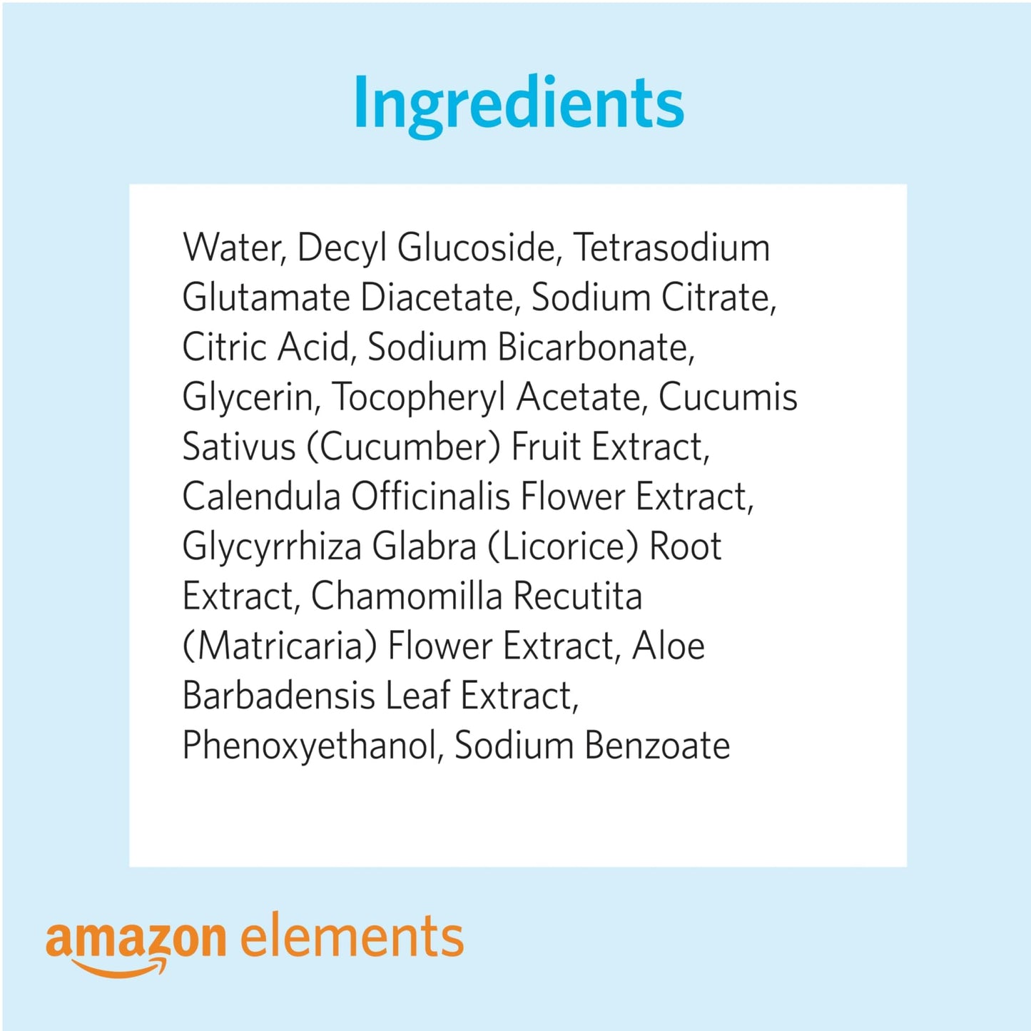 Amazon Elements Unscented Baby Wipes, 810 Count