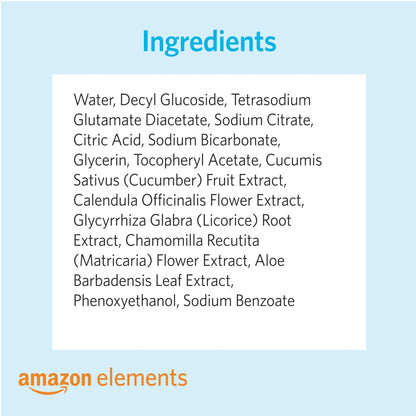 Amazon Elements Unscented Baby Wipes, 810 Count