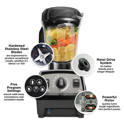 Vitamix Propel Series 750 Blender in Black