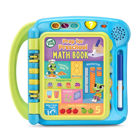 LeapFrog Preschool Math Learning Book