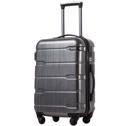 Coolife 28" Expandable Spinner Luggage with TSA Lock