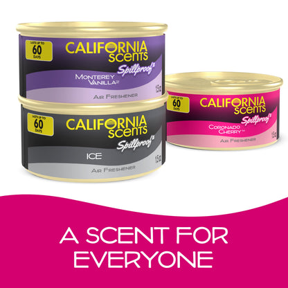 California Scents Cherry Air Freshener Set of 12
