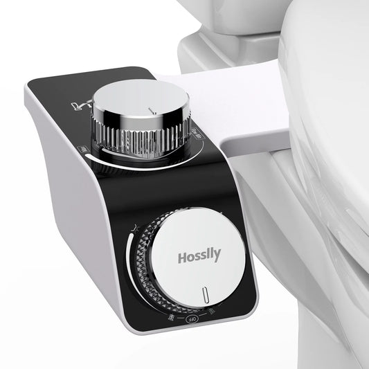 EastVita Non-electric Bidet Spray Toilet Seat Attachment Fresh Water Spray With Parts Tools For Deep Cleaning