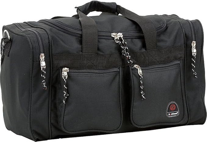Travel Duffel Bag with Shoulder Strap