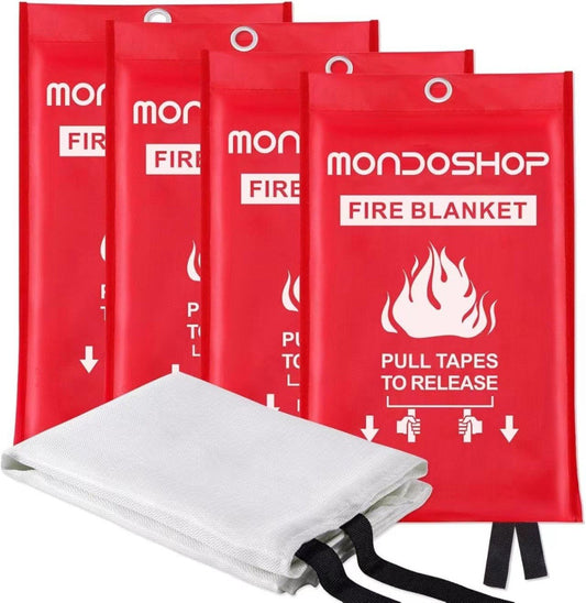 Emergency Fire Suppression Fire Blanket for Home Kitchen