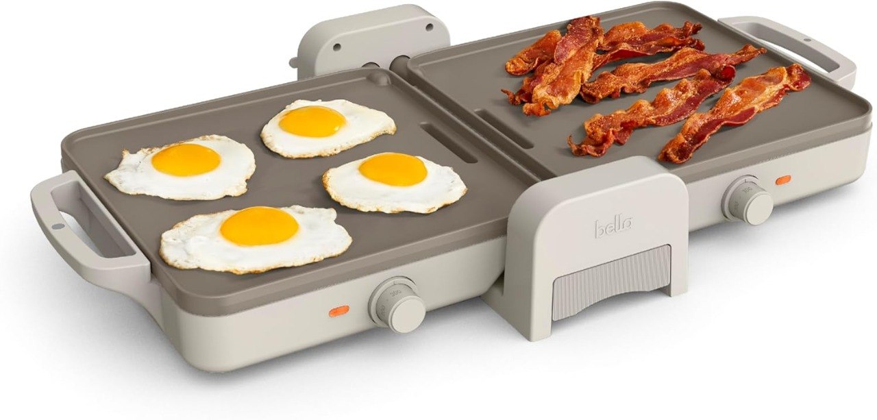 BELLA 10x20 Nonstick Ceramic Electric Griddle