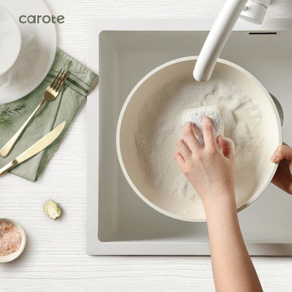 5-Piece CAROTE Nonstick Cookware Set with Detachable Handles