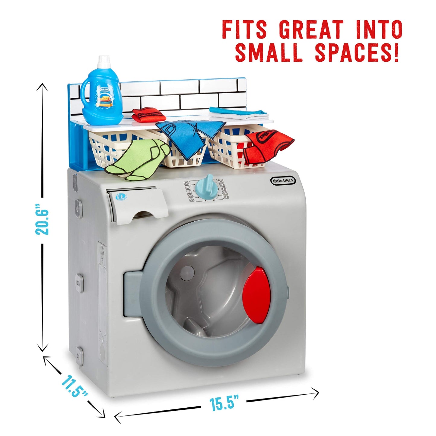 Little Tikes Kids Washer Dryer Play Set