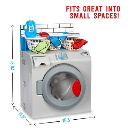 Little Tikes Kids Washer Dryer Playset with Accessories