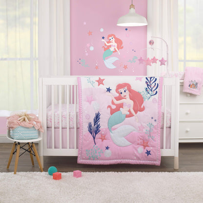 Disney Ariel Musical Mobile in Coral & Aqua