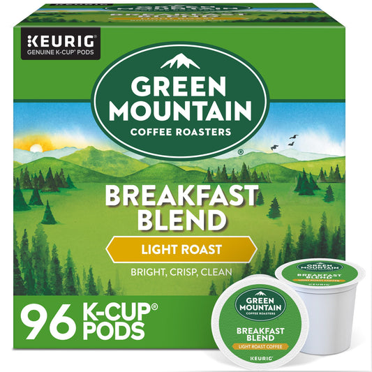 Green Mountain Coffee Breakfast Blend K-Cup Pods