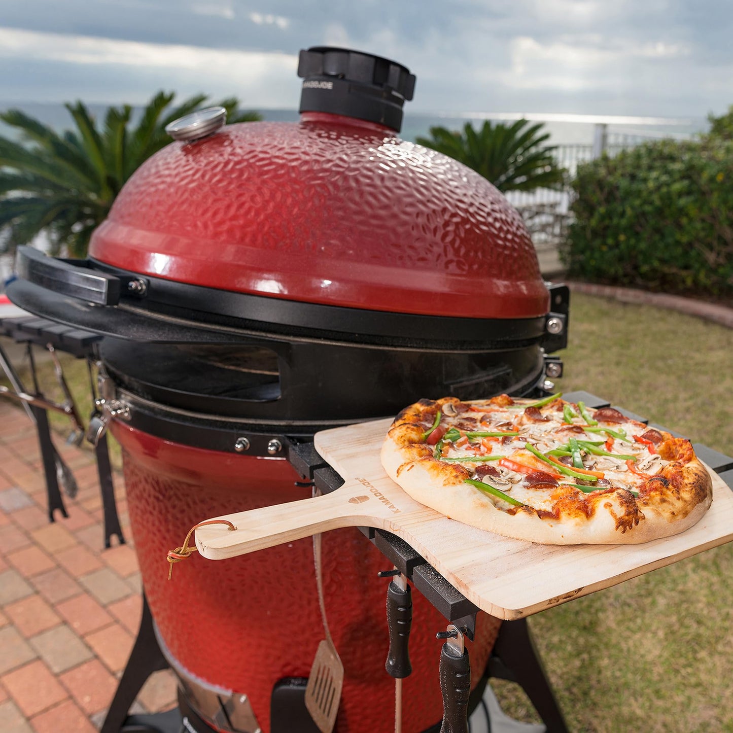 Kamado Joe Pizza Peel Tool for Ceramic Grills
