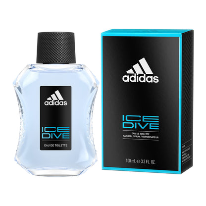 Adidas Ice Dive Men's Eau de Toilette 3.3oz