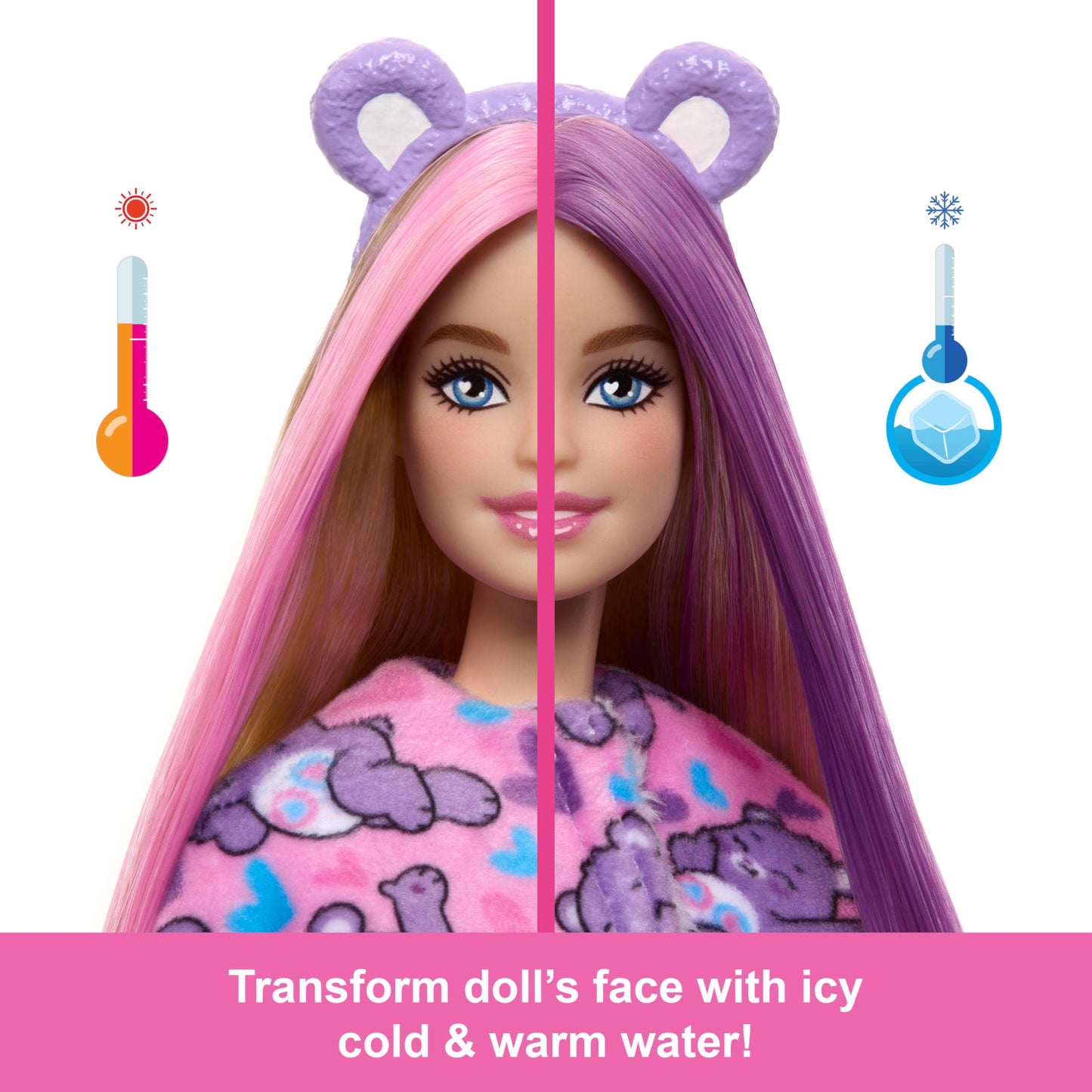 Barbie Cutie Reveal Doll with 10 Surprises