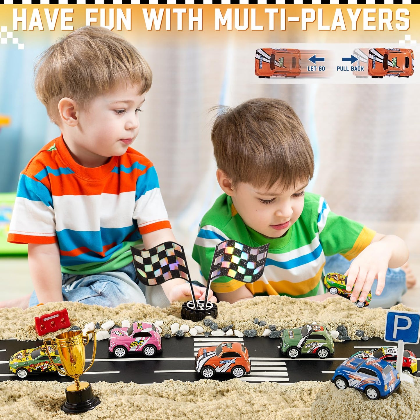 Sensory Bin Sandbox Toys for Kids Ages 3-8