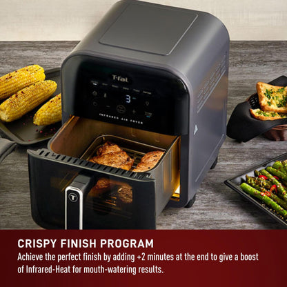 T-Fal 6qt Digital Air Fryer with 7-in-1 Functions
