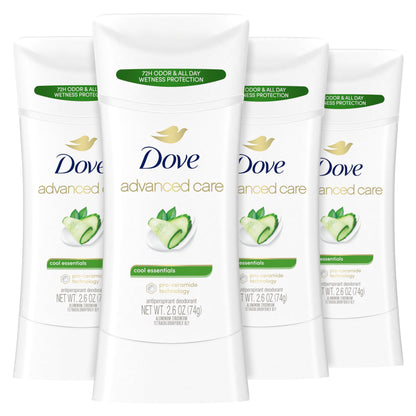 Dove Antiperspirant Deodorant Stick 72-Hour Protection