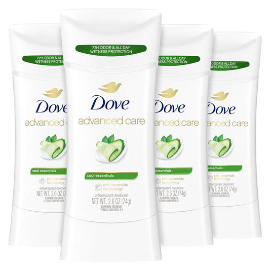 Dove Antiperspirant Deodorant Stick 72-Hour Protection