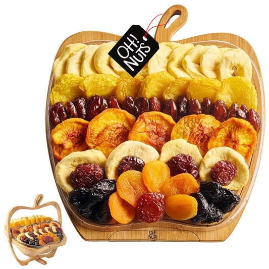 Dried Fruit Gift Basket by Oh! Nuts