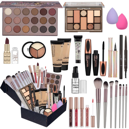 Teen Makeup Kit Set - Eyeshadow, Foundation, Gift