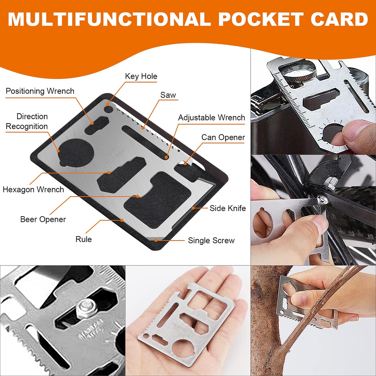 300PCS Essential First Aid Kit for Travel