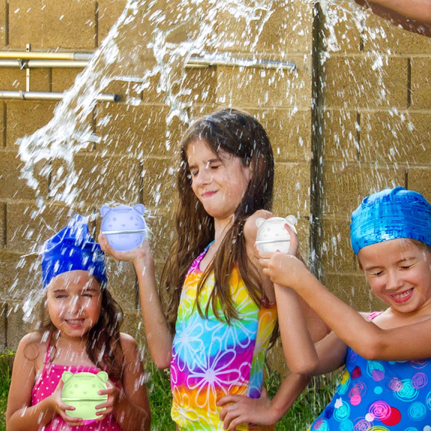 Magnetic Reusable Water Balloons for Summer Fun