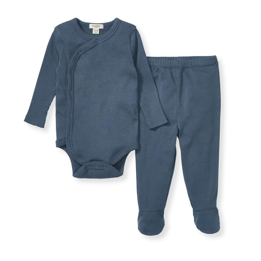 Burt's Bees Baby Organic Cotton Bodysuit & Pants
