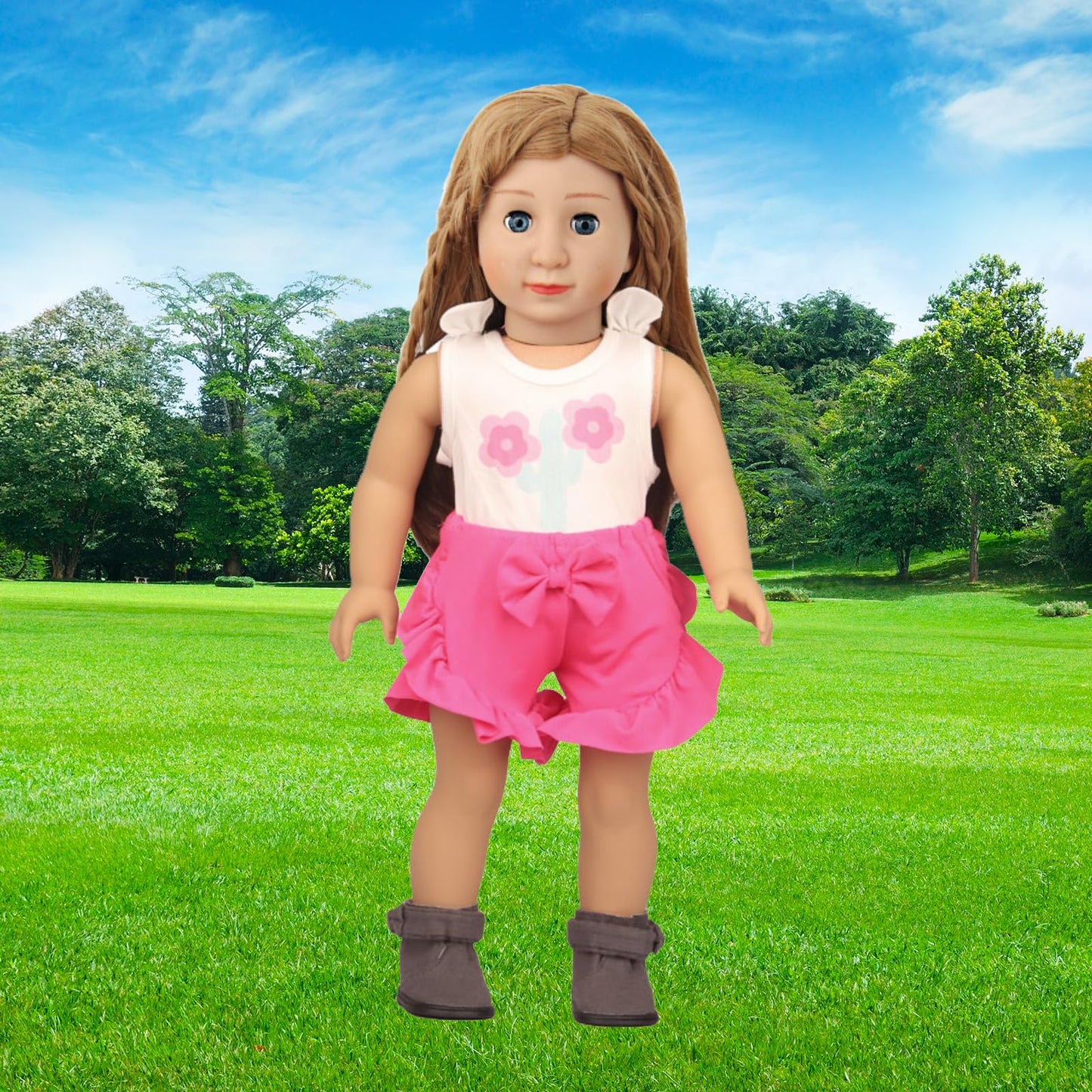 18 Inch Doll Clothes Set for Kids