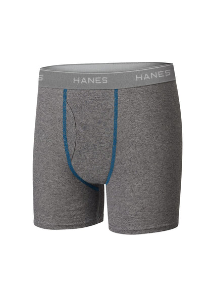 10 Pack Hanes Boys' Comfort Flex Boxer Briefs