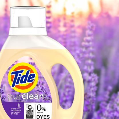 Tide Purclean Liquid Laundry Detergent, 48 Loads