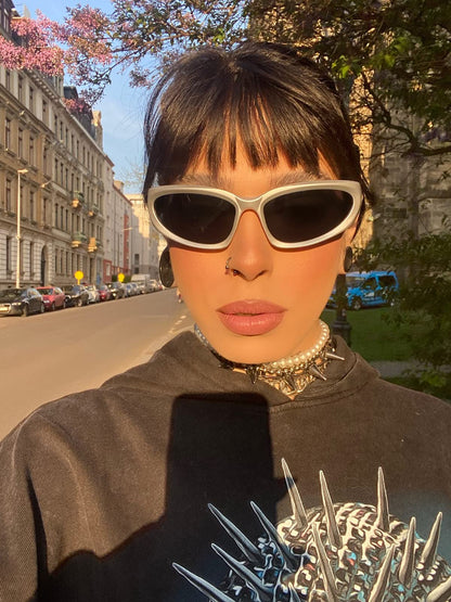 Wrap Around Sports Sunglasses for Men and Women