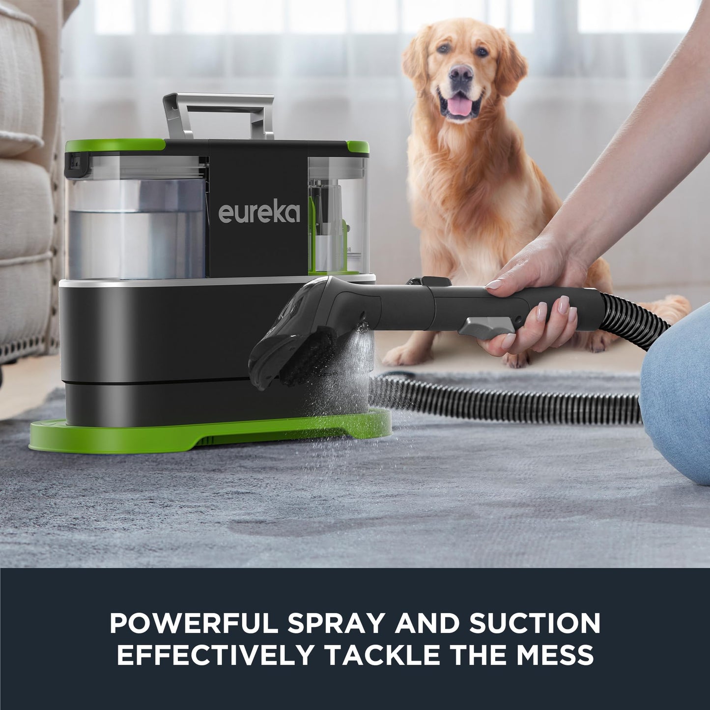 Eureka Portable Carpet and Upholstery Cleaner
