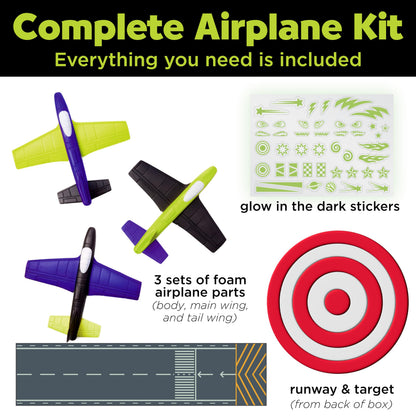Creativity for Kids Glow-in-the-Dark Foam Fliers
