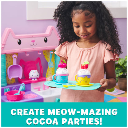 Gabby's Dollhouse Sweet Treats Cocoa Party Set