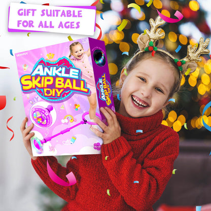 Getatoy Ankle Skip Ball for Kids Ages 4-12