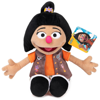 GUND Sesame Street Ji-Young Plush Doll 13"