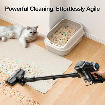 Lubluelu Cordless Stick Vacuum Cleaner for Pets