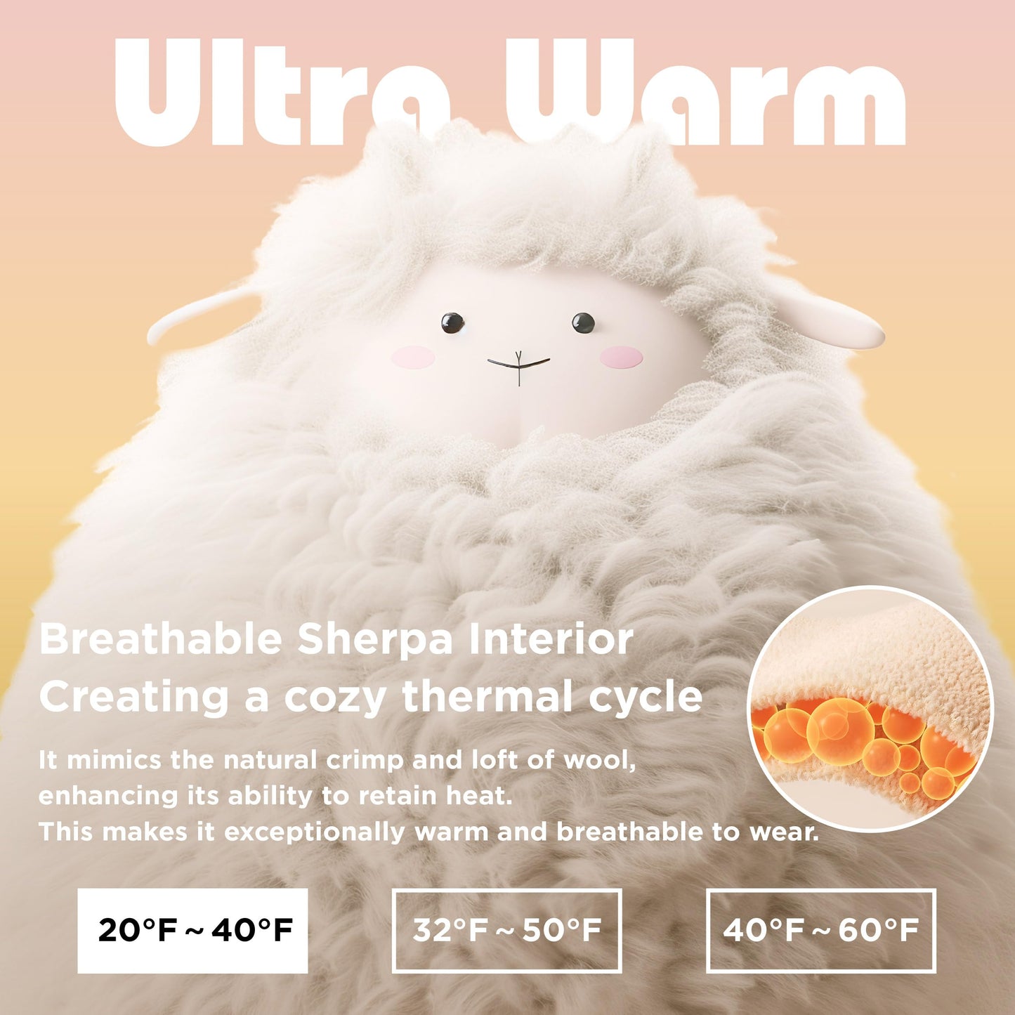 Bedsure Wearable Blanket Hoodie for Adults & Kids