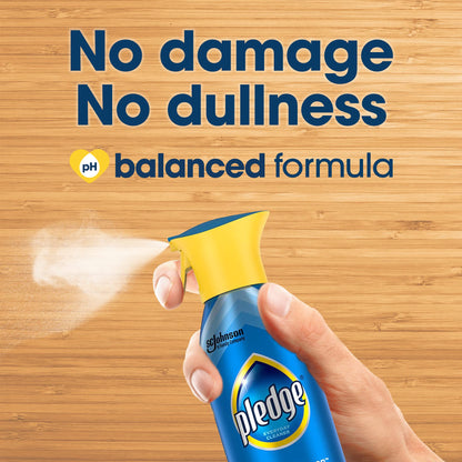 Pledge 3 Pack pH-Balanced Multisurface Cleaner