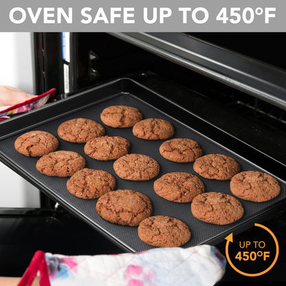 3-Piece Nonstick Baking Sheet Pan Set