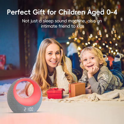Baby Sound Machine with Night Lights & App Control