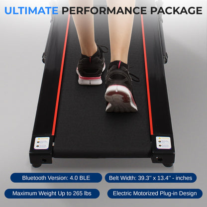 SereneLife Foldable Electric Treadmill for Home