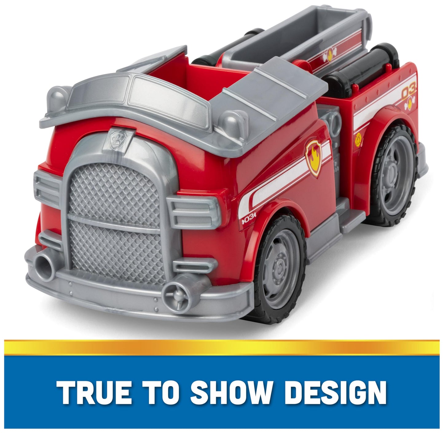 Paw Patrol Marshall Firetruck Toy with Action Figure