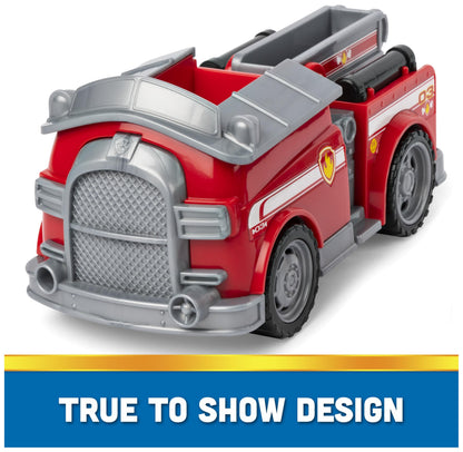 Paw Patrol Marshall Firetruck Toy with Action Figure