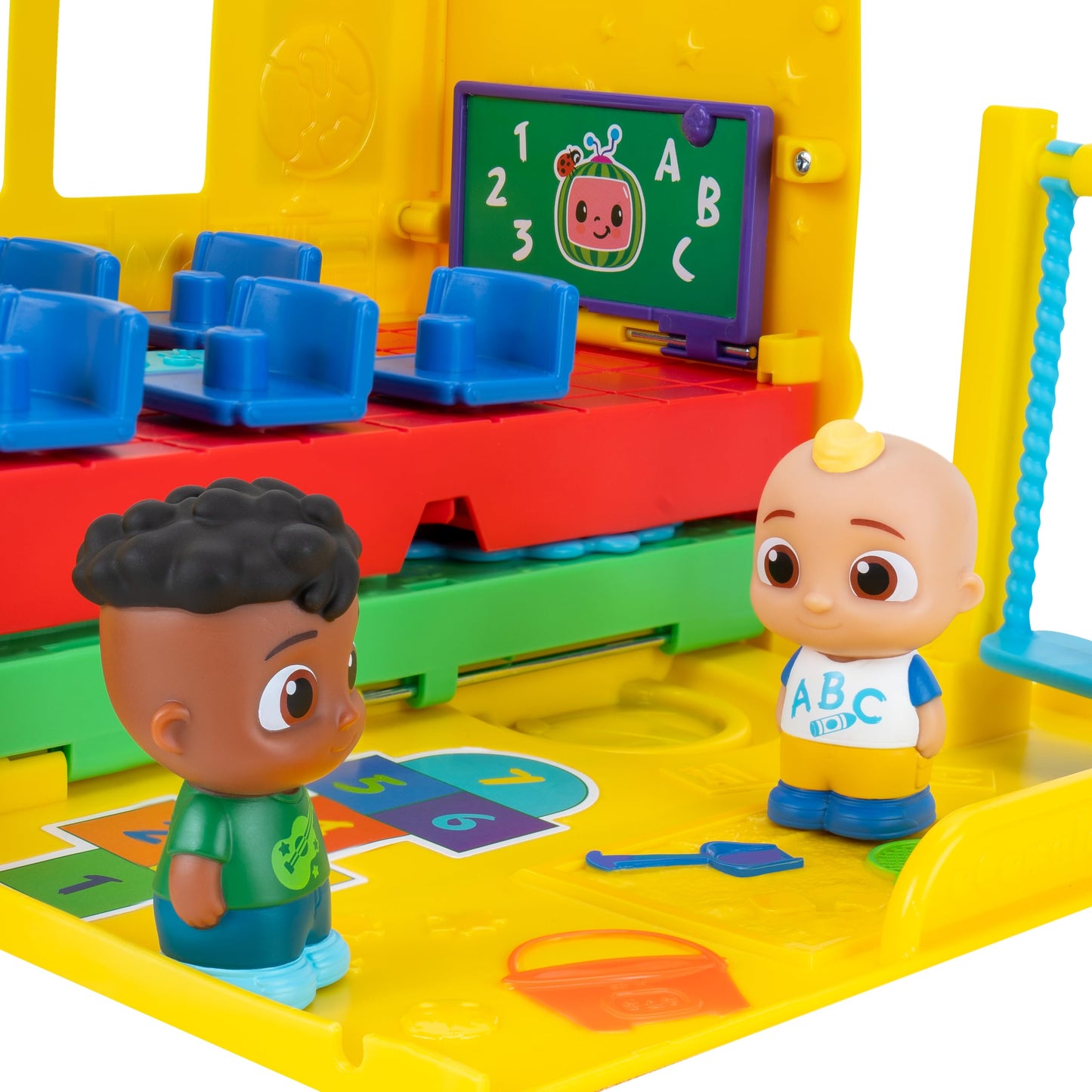 CoComelon School Time Bus with Lights and Sounds