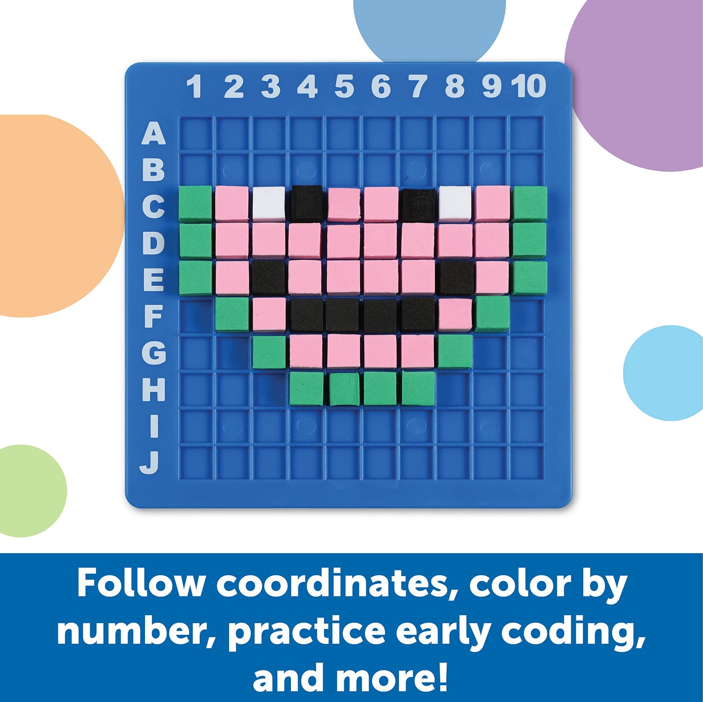 Learning Resources Pixel Art Challenge STEM Set