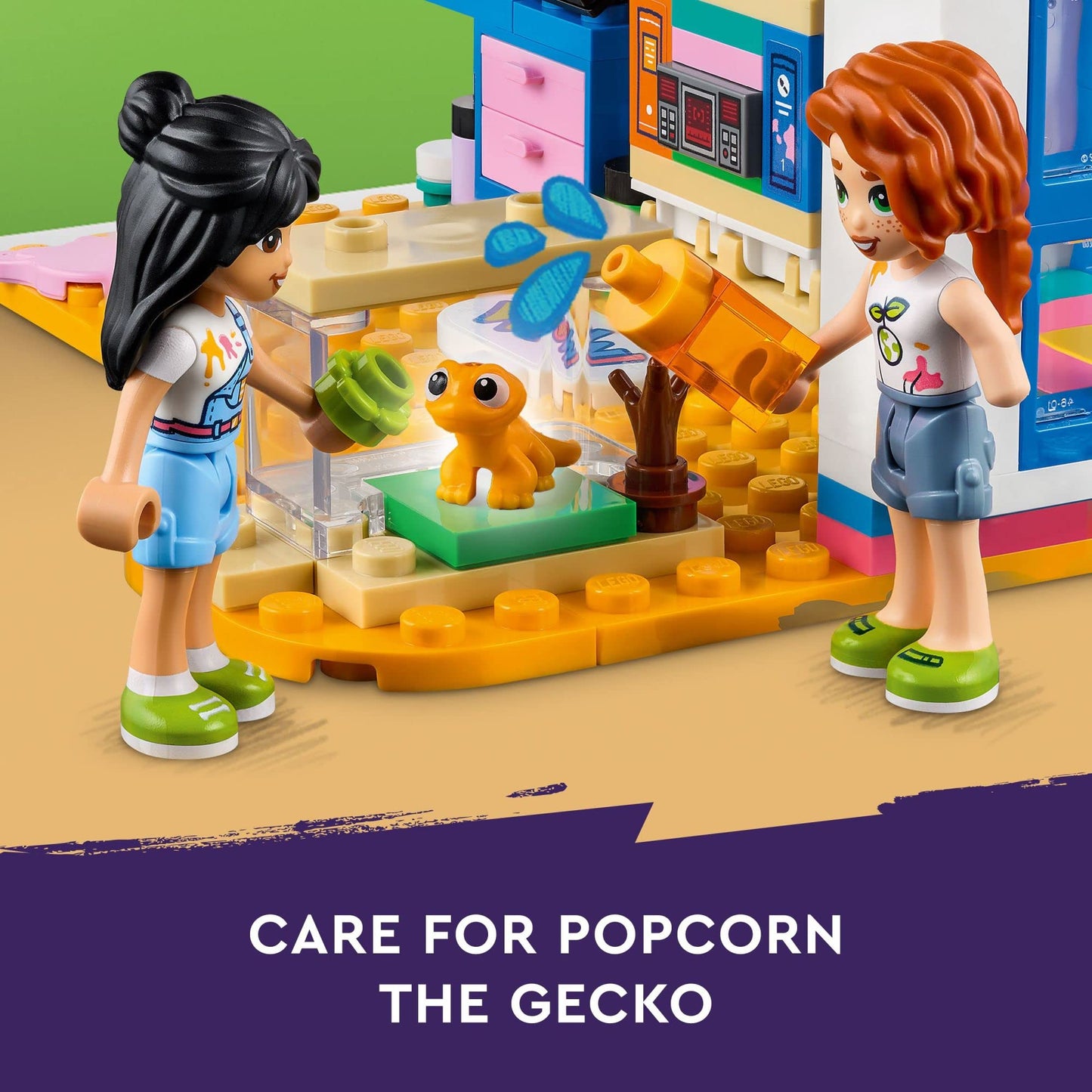 LEGO Friends Liann's Art-Themed Bedroom Playset