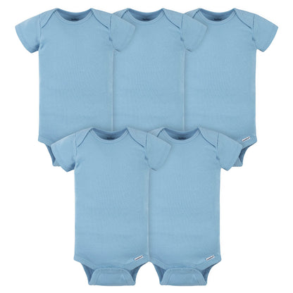 5-Pack Gerber Baby Solid Onesies Bodysuits