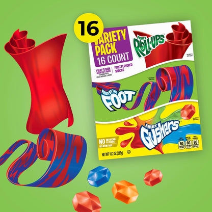 Fruit by the Foot Snack Variety Pack 16 Ct