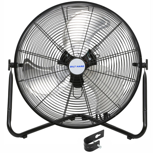 20" High Velocity Floor Fan by BILT HARD